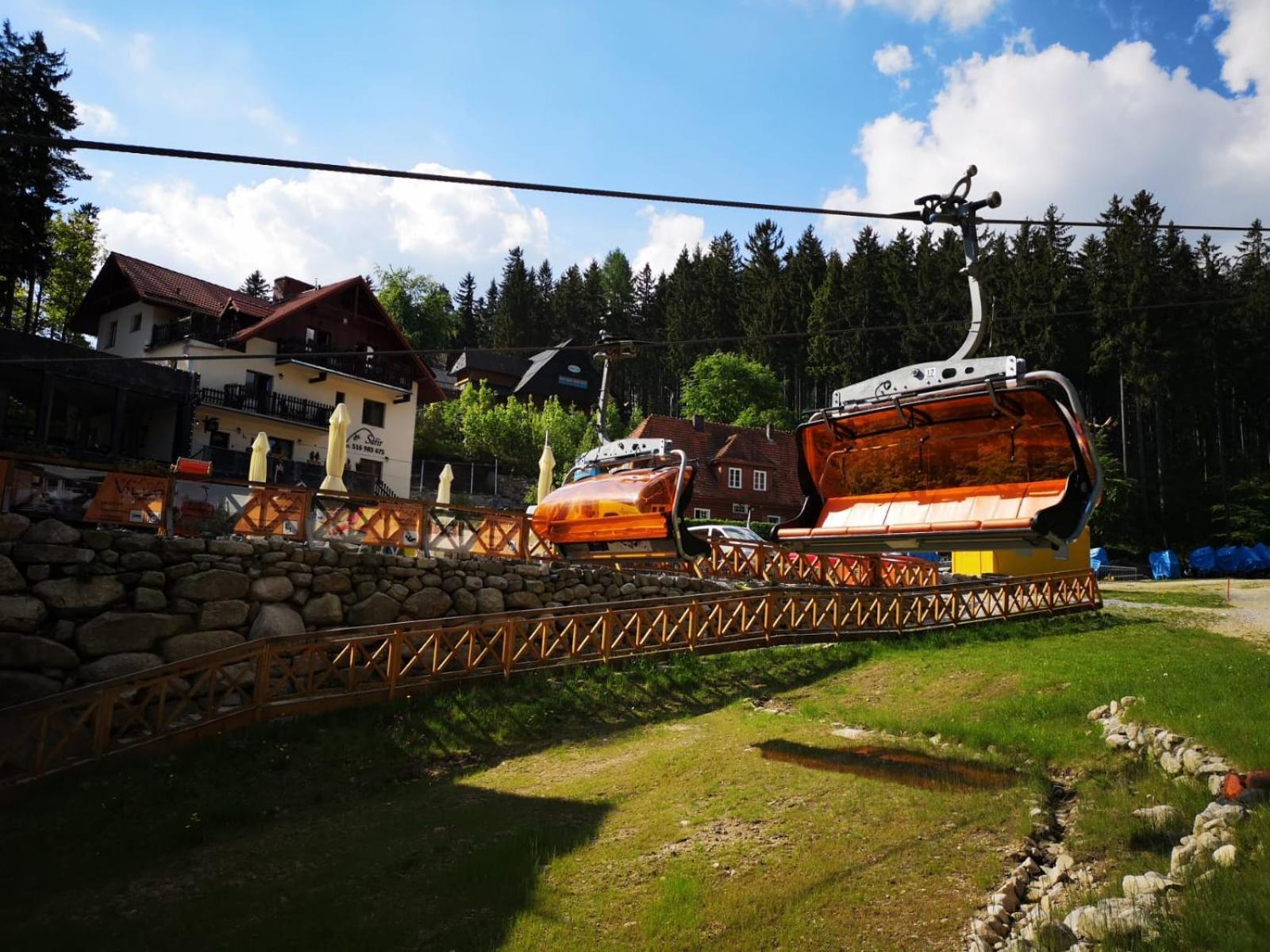 Safir Przy Samym Wyciagu Bed & Breakfast Karpacz Exterior foto