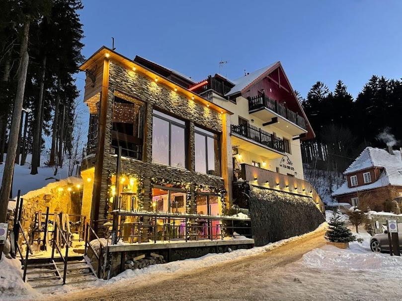 Safir Przy Samym Wyciagu Bed & Breakfast Karpacz Exterior foto